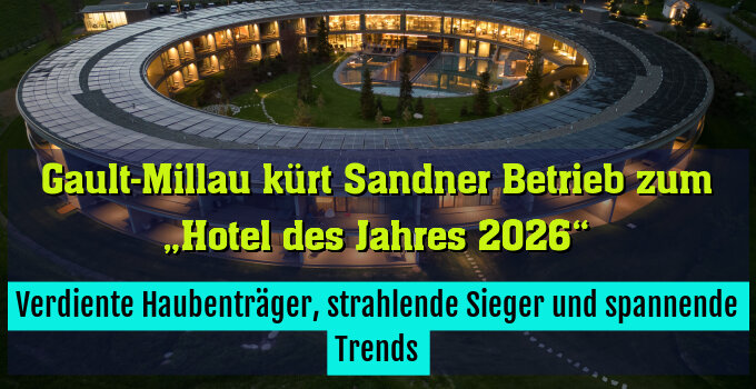 Verdiente Haubenträger, strahlende Sieger und spannende Trends