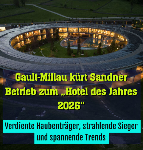 Verdiente Haubenträger, strahlende Sieger und spannende Trends