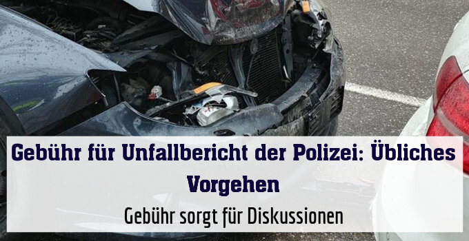 Gebühr sorgt für Diskussionen