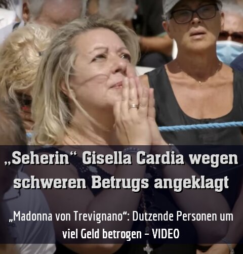 „Madonna von Trevignano“: Dutzende Personen um viel Geld betrogen – VIDEO