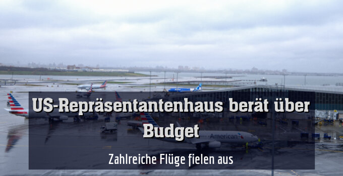 Zahlreiche Flüge fielen aus