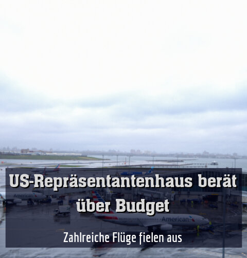 Zahlreiche Flüge fielen aus