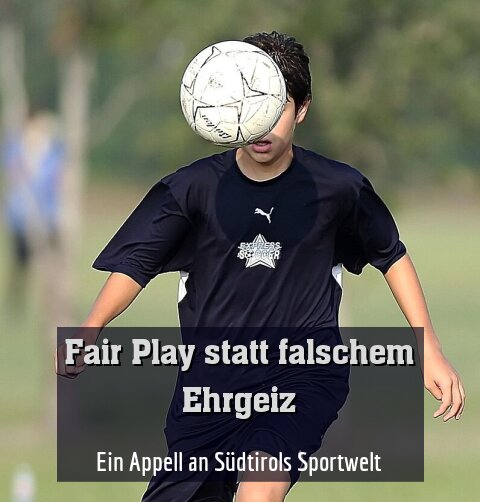 Ein Appell an Südtirols Sportwelt