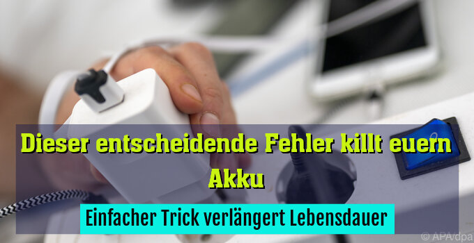 Einfacher Trick verlängert Lebensdauer