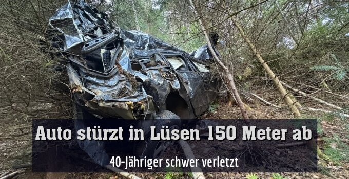 40-Jähriger schwer verletzt