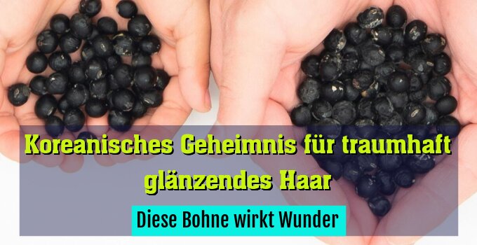 Diese Bohne wirkt Wunder