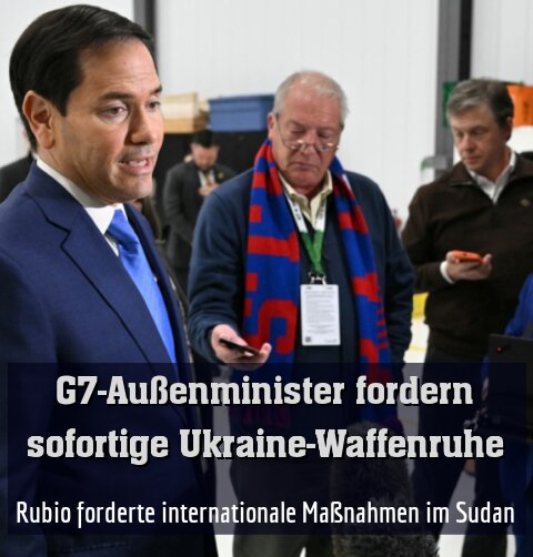 Rubio forderte internationale Maßnahmen im Sudan