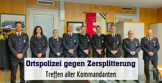 Treffen aller Kommandanten