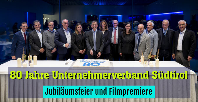 Jubiläumsfeier und Filmpremiere