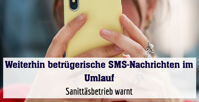 Sanittäsbetrieb warnt