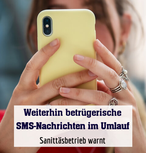 Sanittäsbetrieb warnt