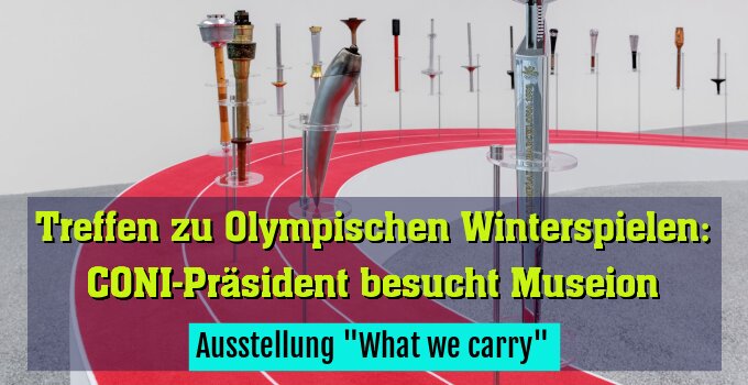 Ausstellung "What we carry"