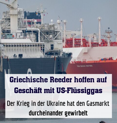 Der Krieg in der Ukraine hat den Gasmarkt durcheinander gewirbelt