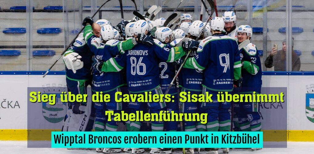 Wipptal Broncos erobern einen Punkt in Kitzbühel