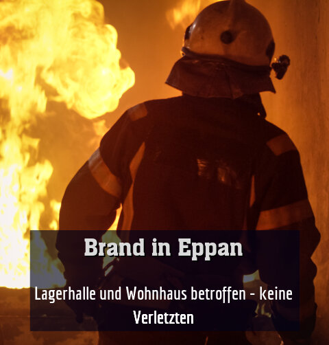 Lagerhalle und Wohnhaus betroffen - keine Verletzten