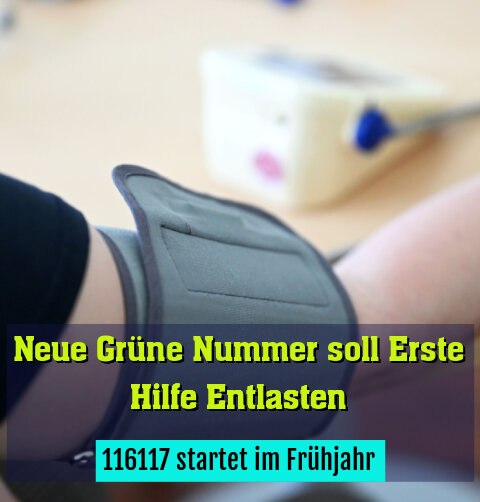 116117 startet im Frühjahr