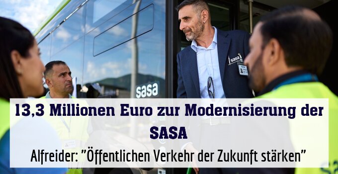 Alfreider: "Öffentlichen Verkehr der Zukunft stärken"
