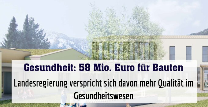 Landesregierung verspricht sich davon mehr Qualität im Gesundheitswesen