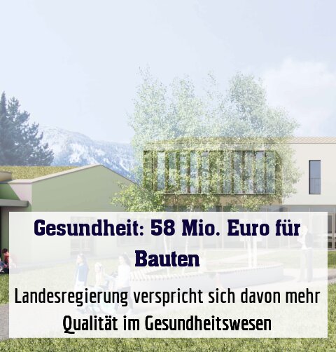 Landesregierung verspricht sich davon mehr Qualität im Gesundheitswesen