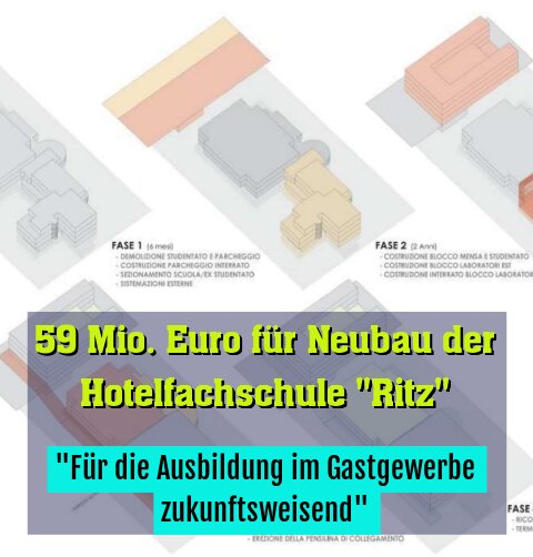 "Für die Ausbildung im Gastgewerbe zukunftsweisend"