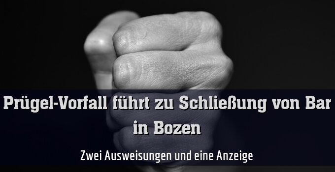 Zwei Ausweisungen und eine Anzeige