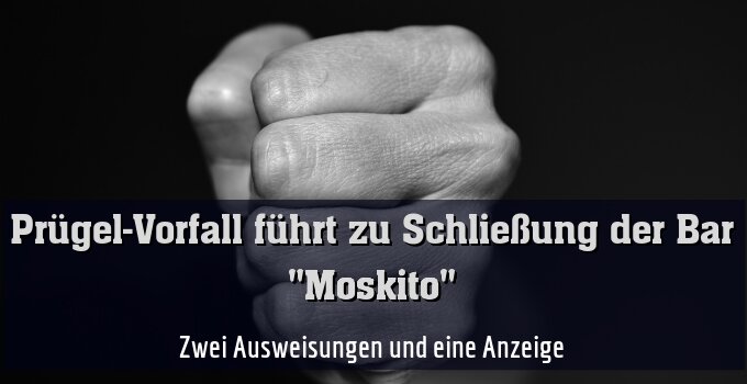 Zwei Ausweisungen und eine Anzeige