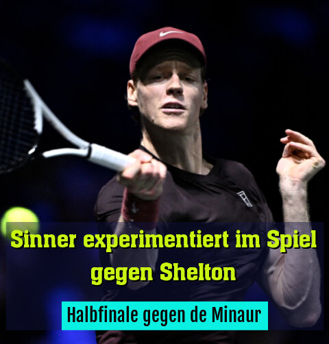 Halbfinale gegen de Minaur