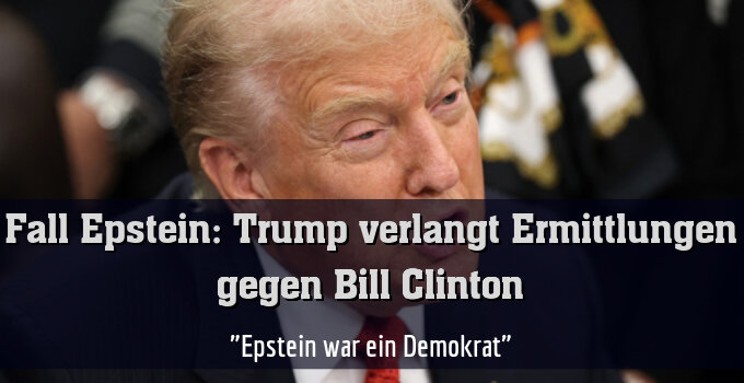"Epstein war ein Demokrat"