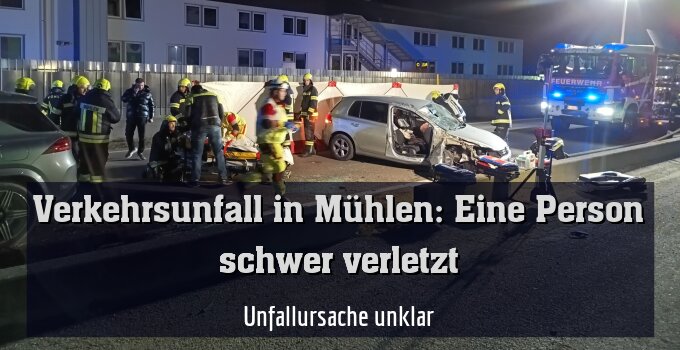 Unfallursache unklar
