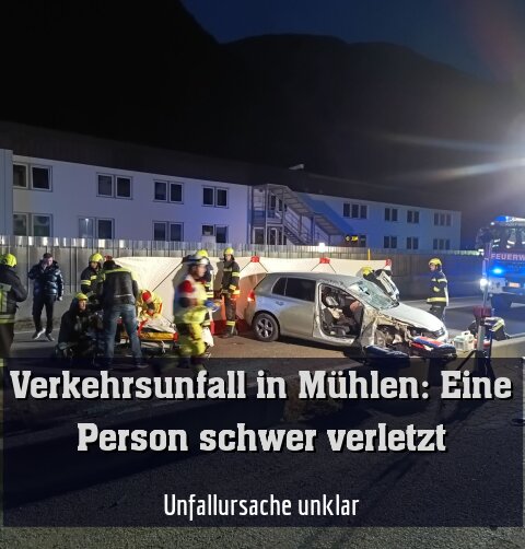 Unfallursache unklar