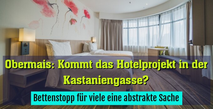 Bettenstopp für viele eine abstrakte Sache