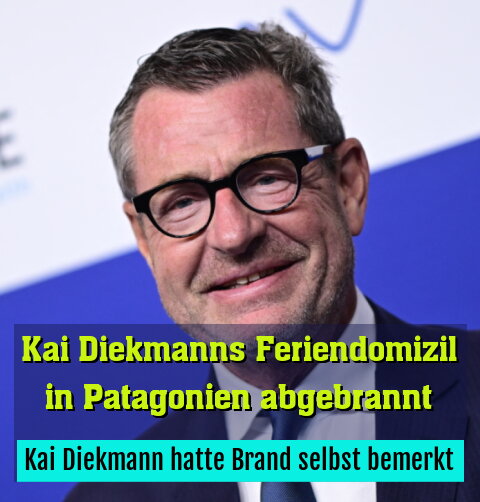 Kai Diekmann hatte Brand selbst bemerkt