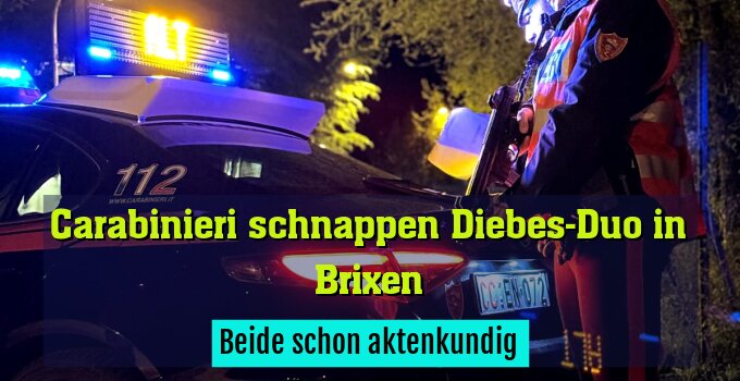 Beide schon aktenkundig