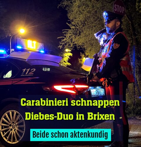 Beide schon aktenkundig