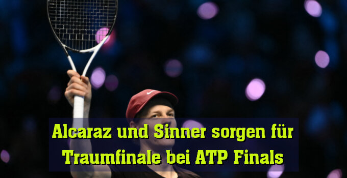 Sinner hat in Turin noch keinen Satz abgegeben