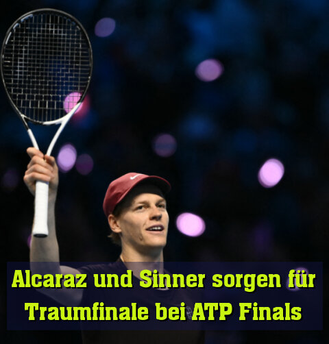 Sinner hat in Turin noch keinen Satz abgegeben