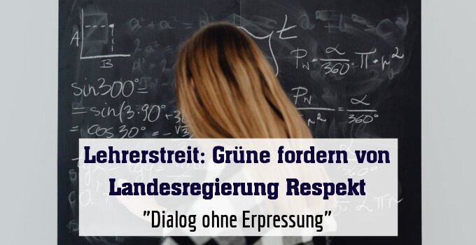 "Dialog ohne Erpressung"