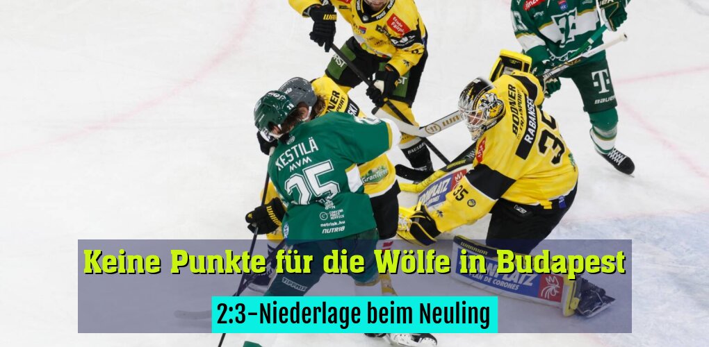 2:3-Niederlage beim Neuling
