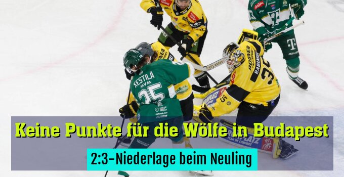 2:3-Niederlage beim Neuling