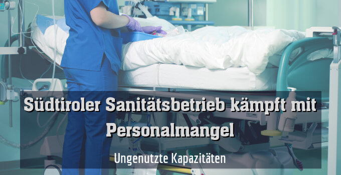 Ungenutzte Kapazitäten