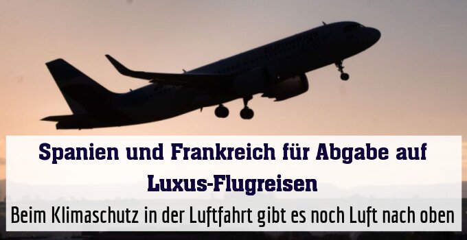 Beim Klimaschutz in der Luftfahrt gibt es noch Luft nach oben