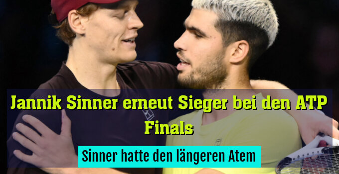 Sinner hatte den längeren Atem