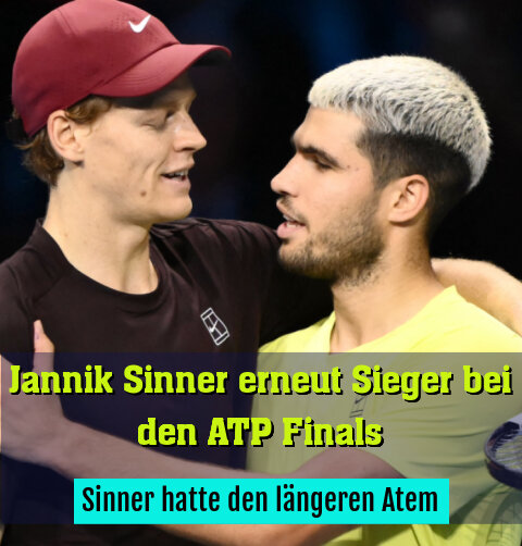 Sinner hatte den längeren Atem