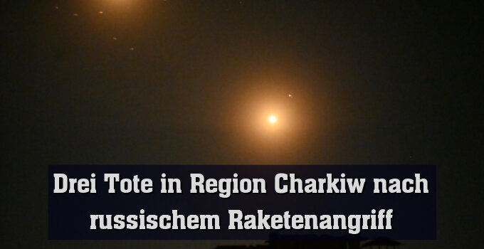 Auch Sonntag starben Menschen bei russischen Raketenangriffen (Archiv)