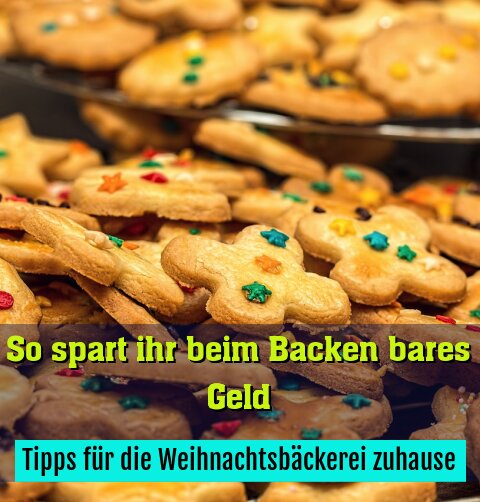 Tipps für die Weihnachtsbäckerei zuhause