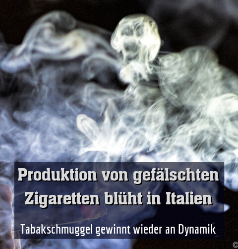Tabakschmuggel gewinnt wieder an Dynamik