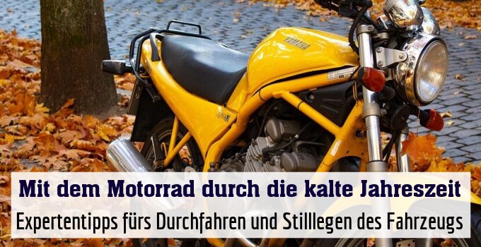 Expertentipps fürs Durchfahren und Stilllegen des Fahrzeugs