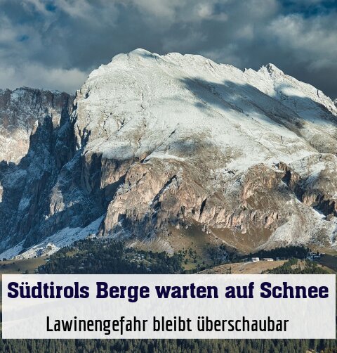 Lawinengefahr bleibt überschaubar