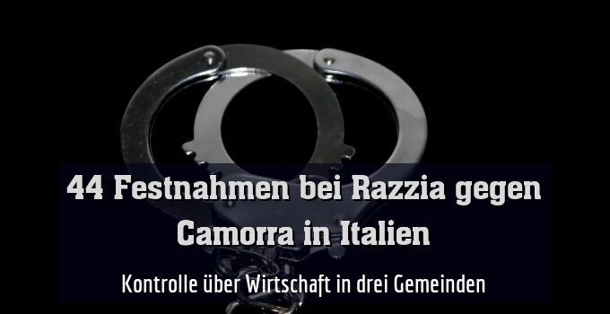 Kontrolle über Wirtschaft in drei Gemeinden