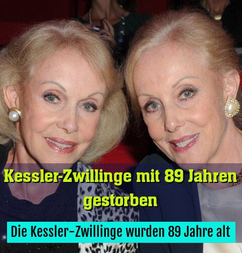 Die Kessler-Zwillinge wurden 89 Jahre alt